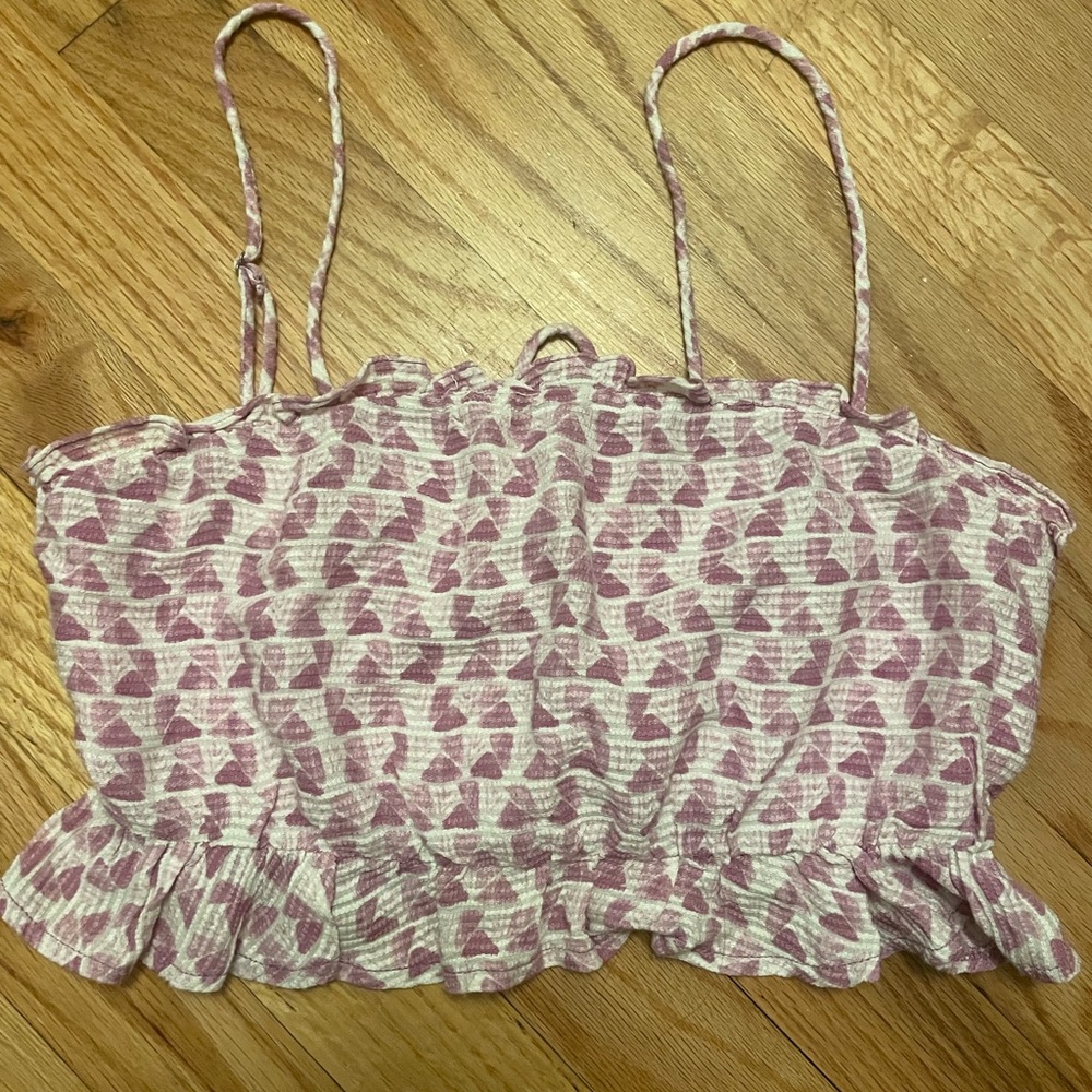 Sky to Moon, Size S, Pink mini top